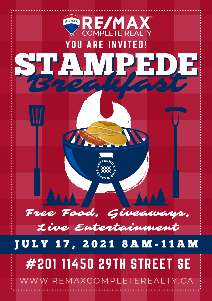 Remax Stampede Breakfast 2021 July 17