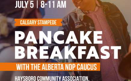 Alberta NDP Stampede Breakfast 2026