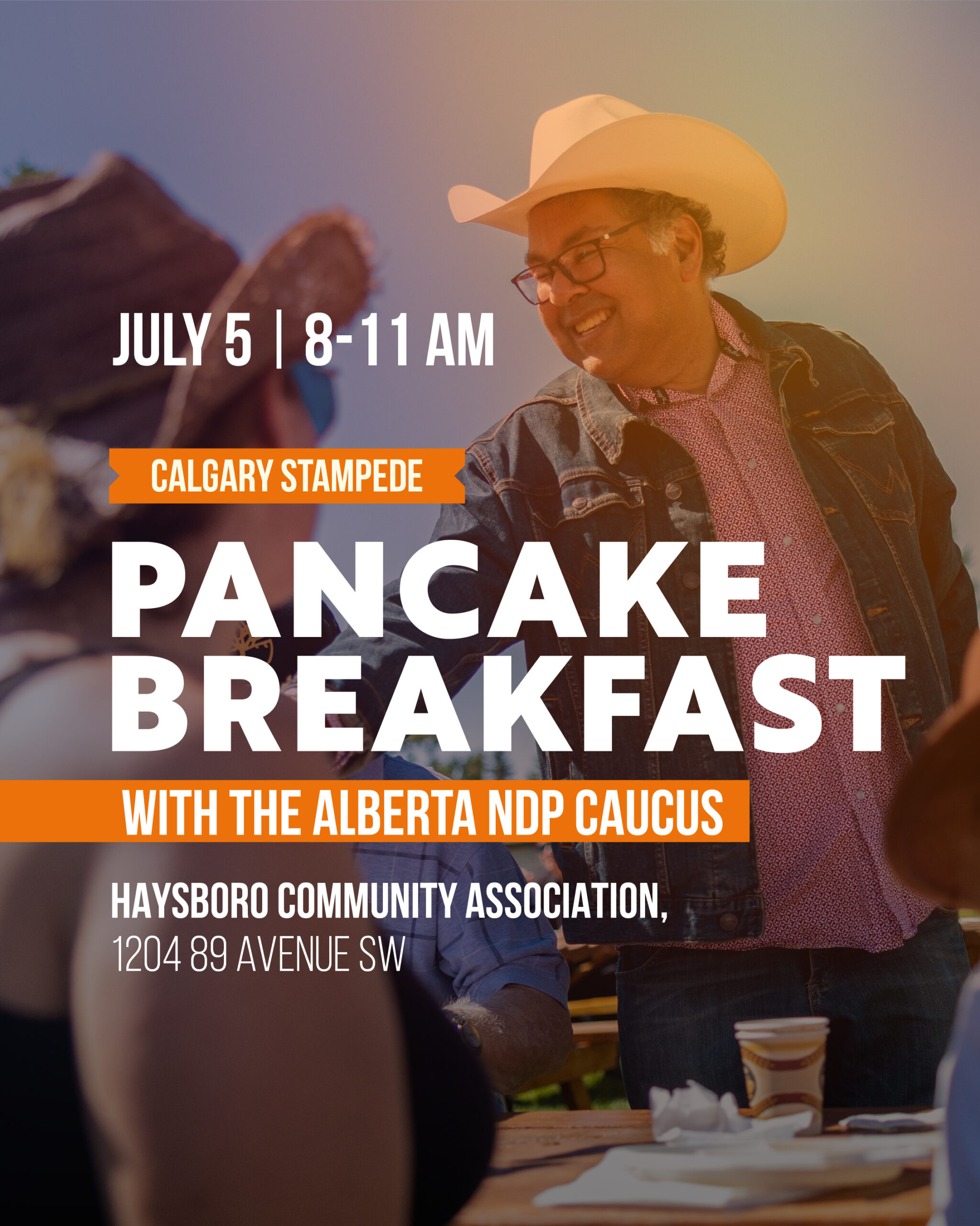 Alberta NDP Stampede Breakfast 2026