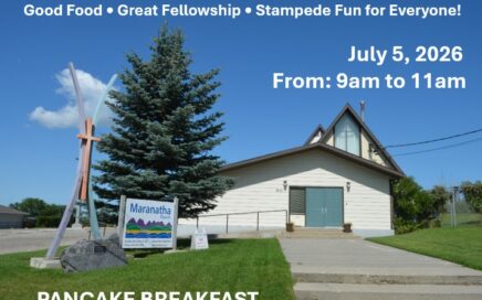 Maranatha Stampede Breakfast 2026