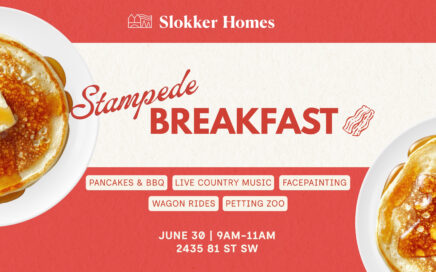 Slokker Homes Stampede Breakfast 2026