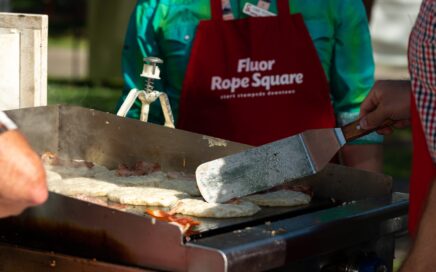 Flour Rope Square Chuckwagon Stampede Breakfast 2026
