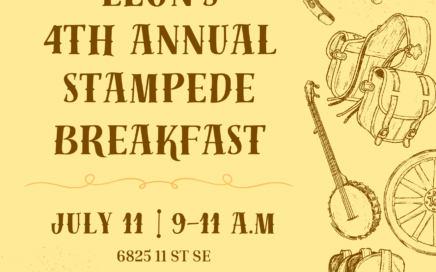 Leon's Stampede Breakfast 2026