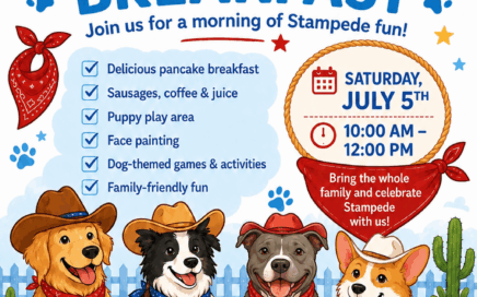 Rebarkable Retreat Stampede Breakfast 2026
