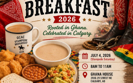Ghanaian Stampede Breakfast 2026