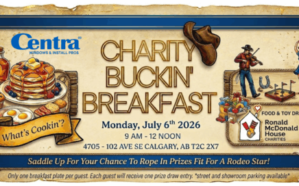 Centra Install Pros Stampede Breakfast 2026