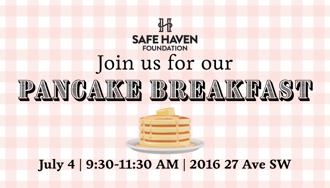 Safe Haven Foundation Pancake Breakfast 2026