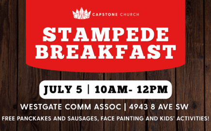 Capstone Church Stampede Breakfast 2026