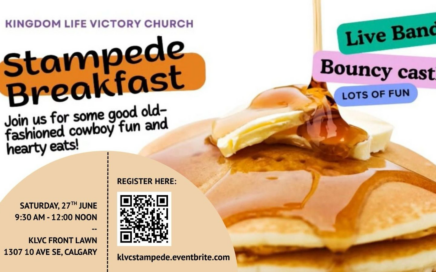 Kingdom Life Victory Church Stampede Breakfast 2026